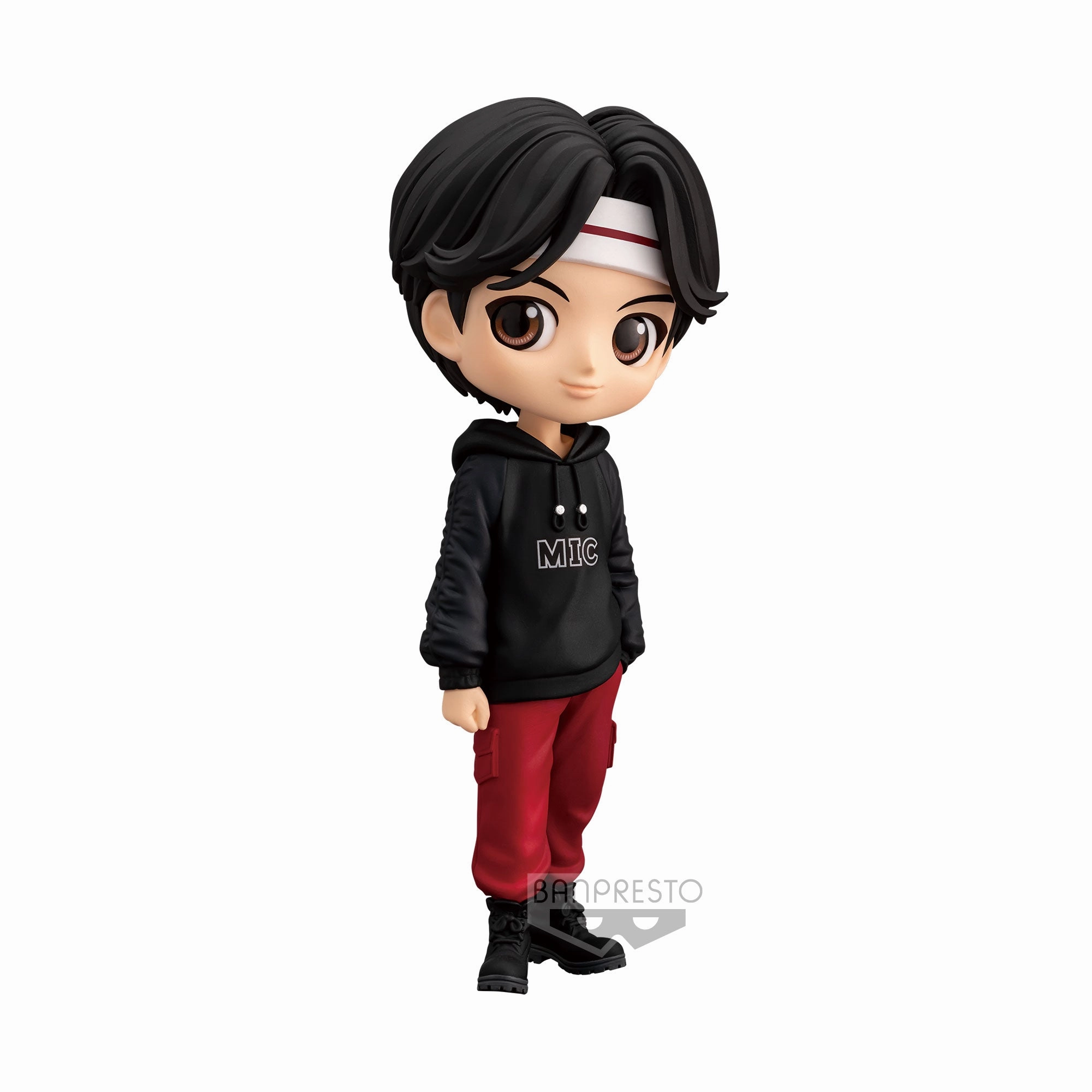 Mars Colony BTS TINY TAN MIC DROP -Jin- QPosket Banpresto/ Bandai