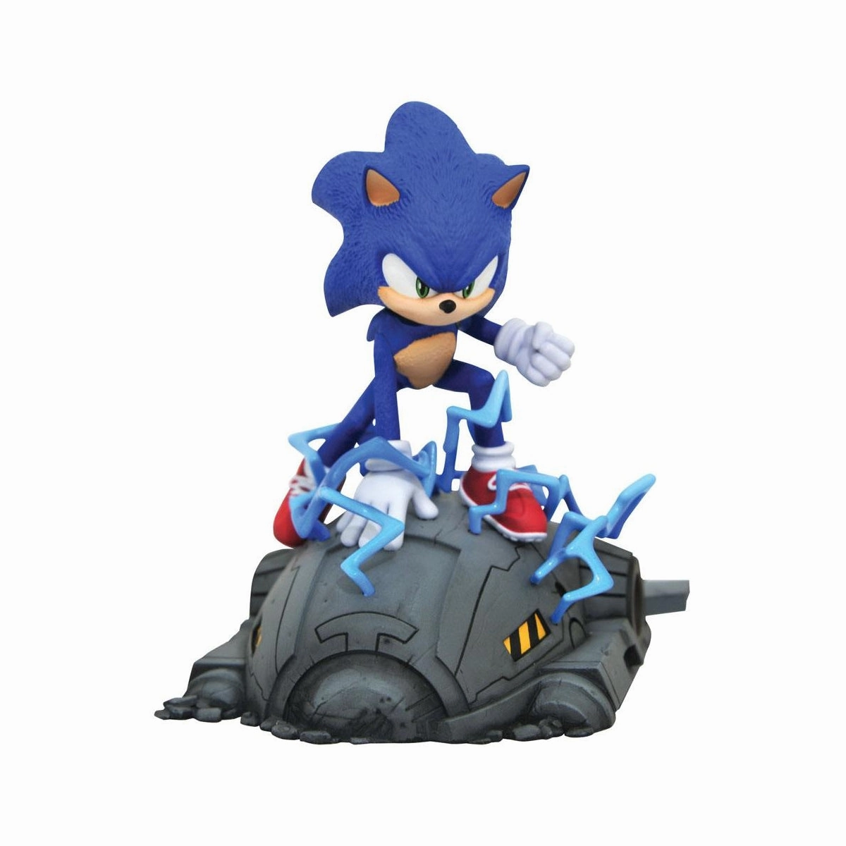Figurine - Sonic Statuette Movie Gallery Quest Complete Science Experiment