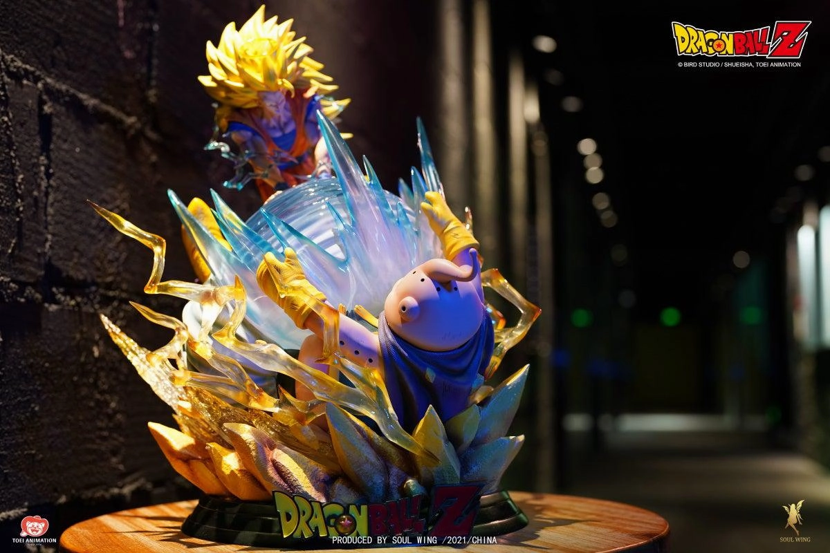 trade show Dragon Ball Z - Son Goku vs Majin Buu