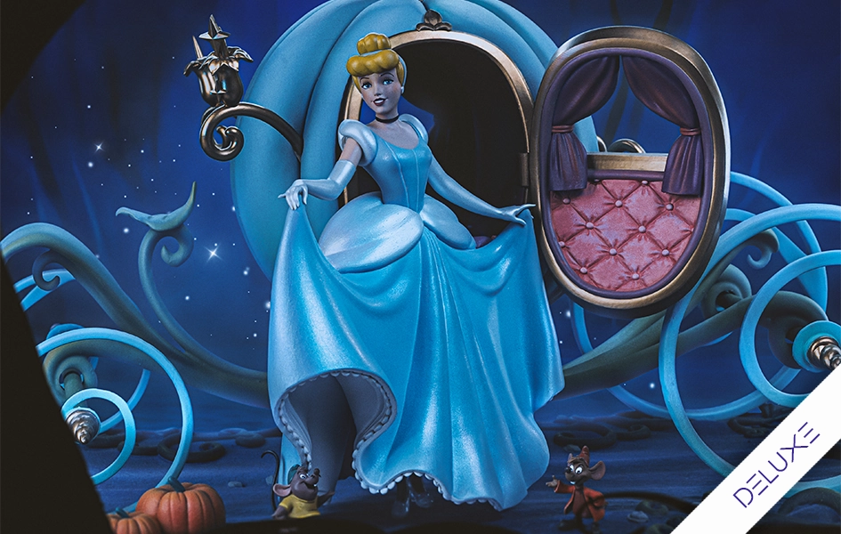 Cinderella (Deluxe 75th Anniversary Version) Art Scale 1/10 Desktop Hero Movie Figure
