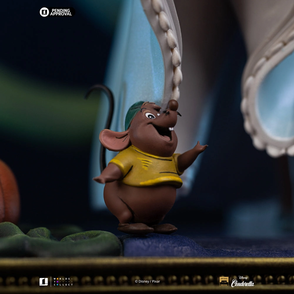 Rubber Toy Cinderella (Deluxe 75th Anniversary Version) Art Scale 1/10