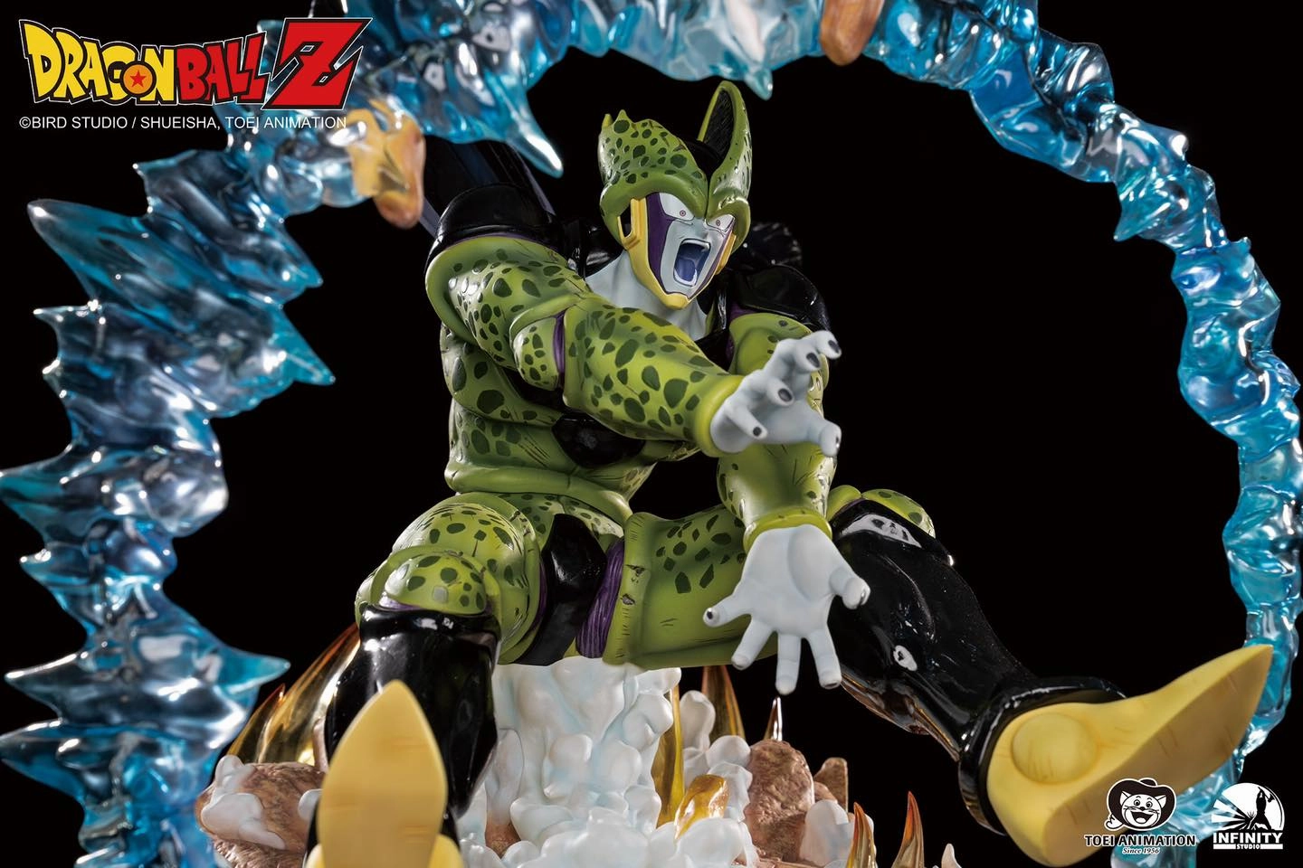 Kitchen Decor Gohan vs Cell 1/6 Scale Statue