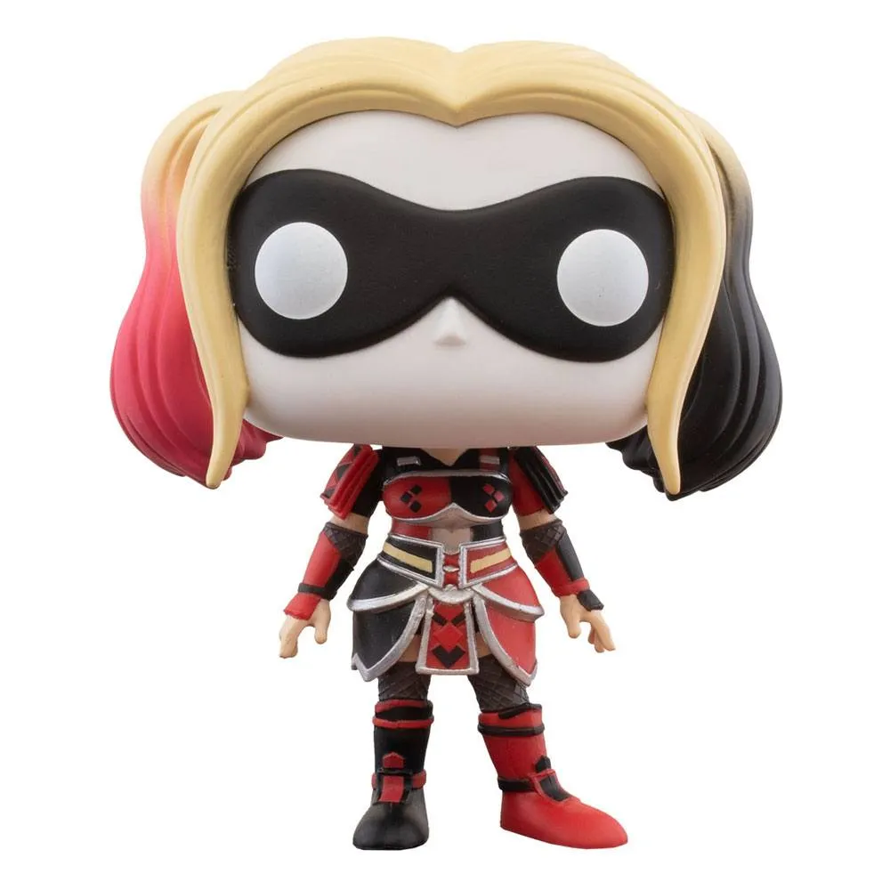 Holiday themed Art Masterpiece DC Imperial Palace POP! Heroes Vinyl Figur Harley 9 cm