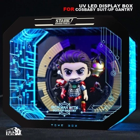 Cosbaby Suit-Up Gantry UV LED Light Display Box Solo Developer Mystery Solving