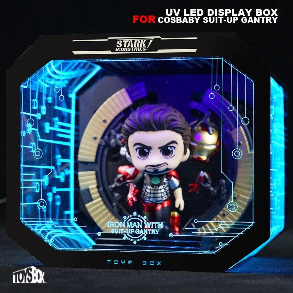 Cosbaby Suit-Up Gantry UV LED Light Display Box Solo Developer Mystery Solving