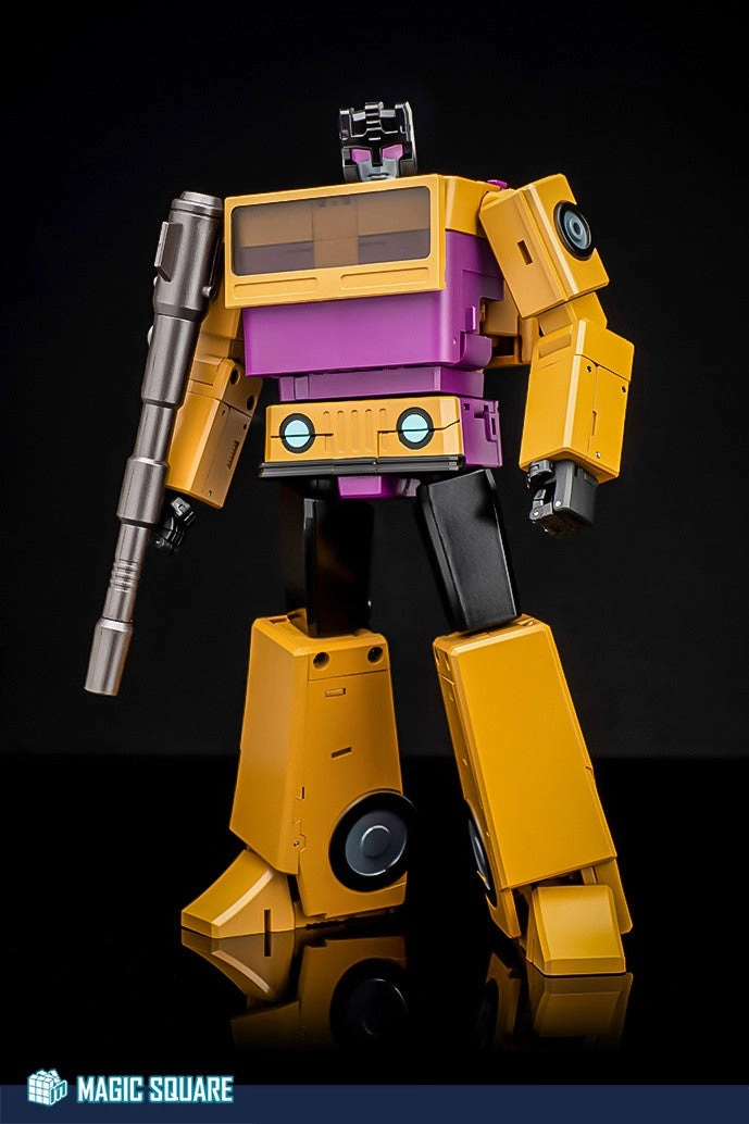 MS-04 Munitioner Mystery Solving Intermittently Uncommon