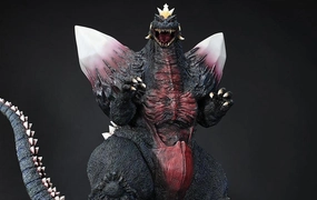 SpaceGodzilla 1994 (Version A) Premium Statue Variant Cover