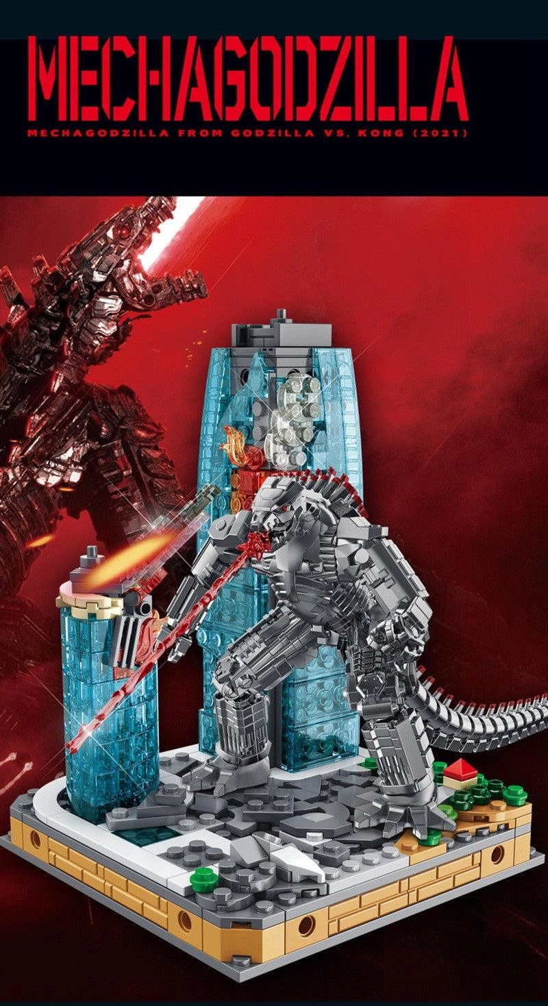 Mecha Godzilla City Battle Building Blocks Therapy Coverage critical thinking