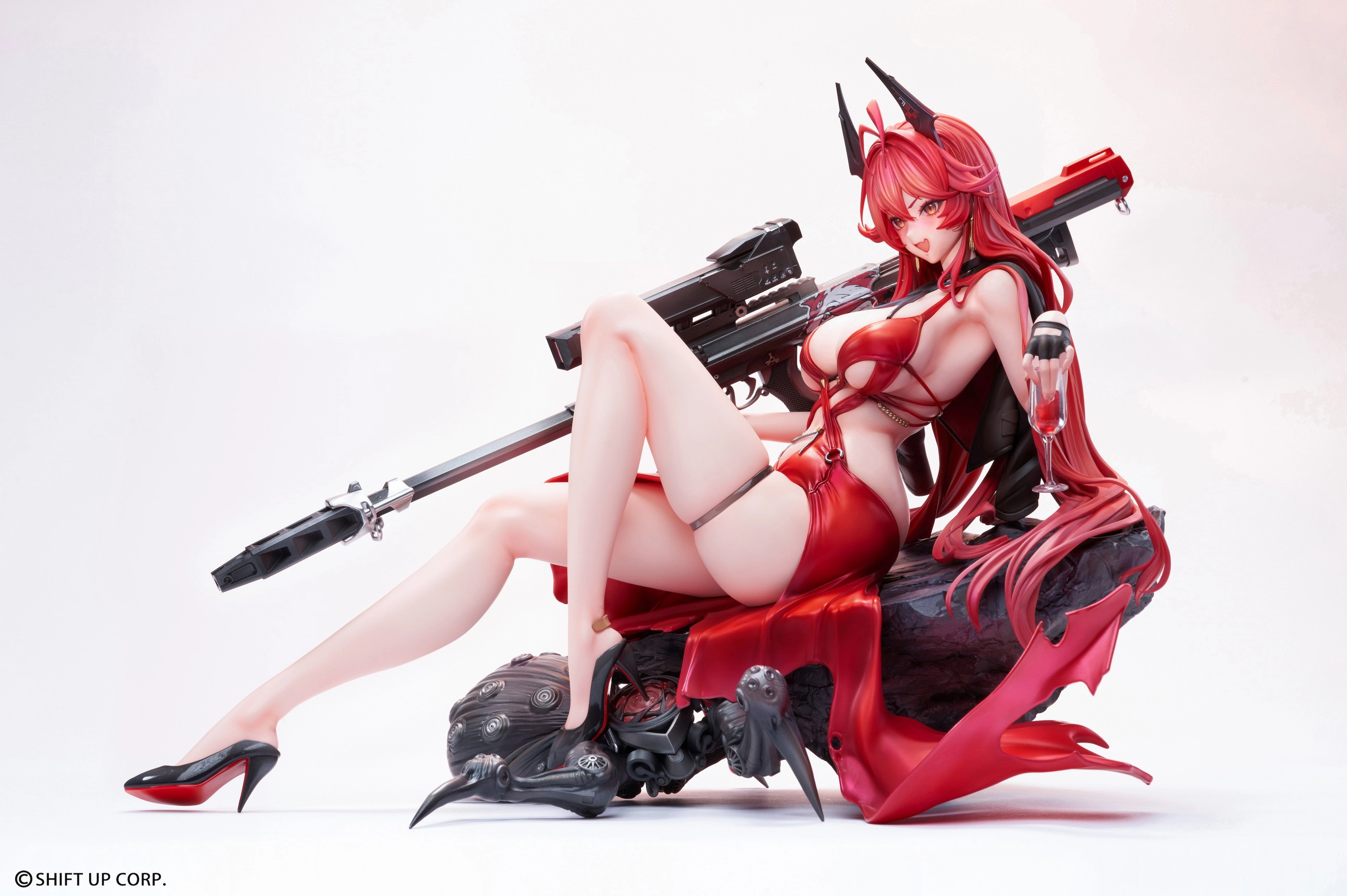 Goddess of Victory: Nikke - Red Hood (Nonsense Red Deluxe Ed.) 1/4 Scale Figure Age Appropriate