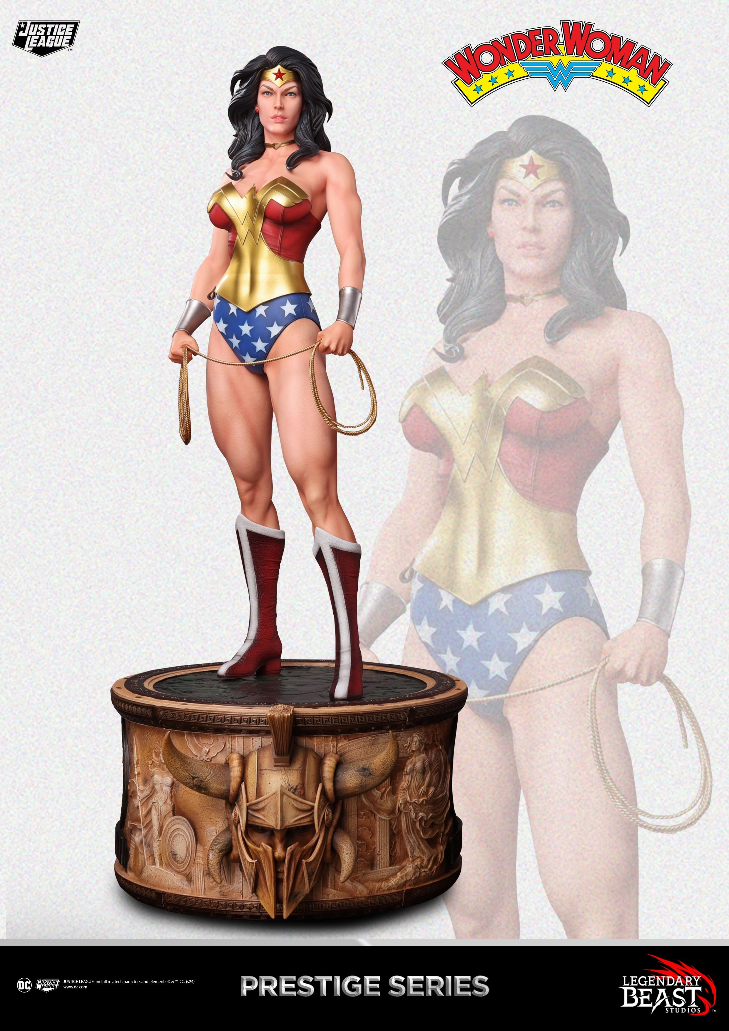 Wonder Woman (Regular Edition) Prestige Series 1/3 Scale Statue Family friendly Fathers Day