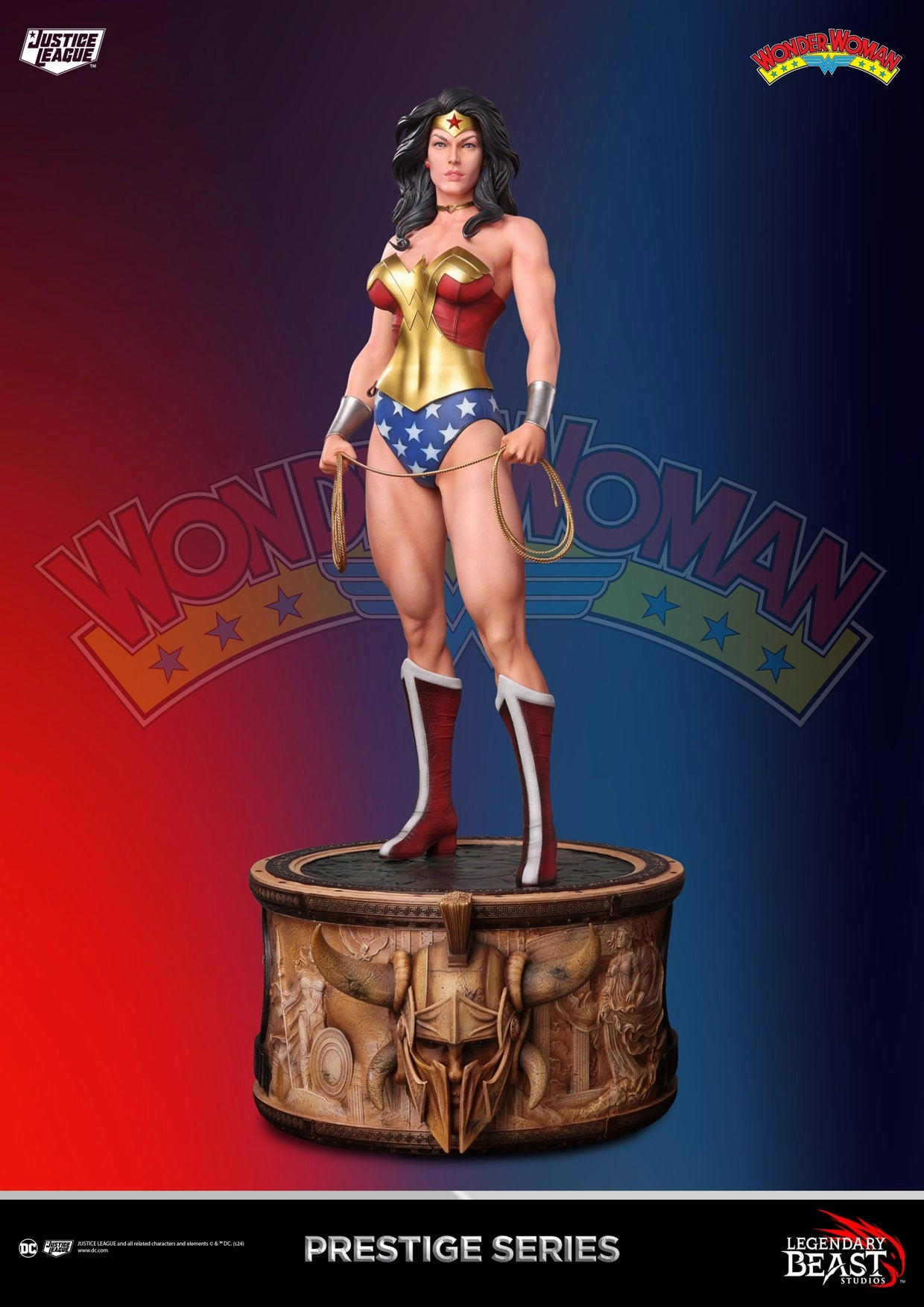 PVC Figure Global Appeal Wonder Woman (Regular Edition) Prestige Series 1/3 Scale Statue