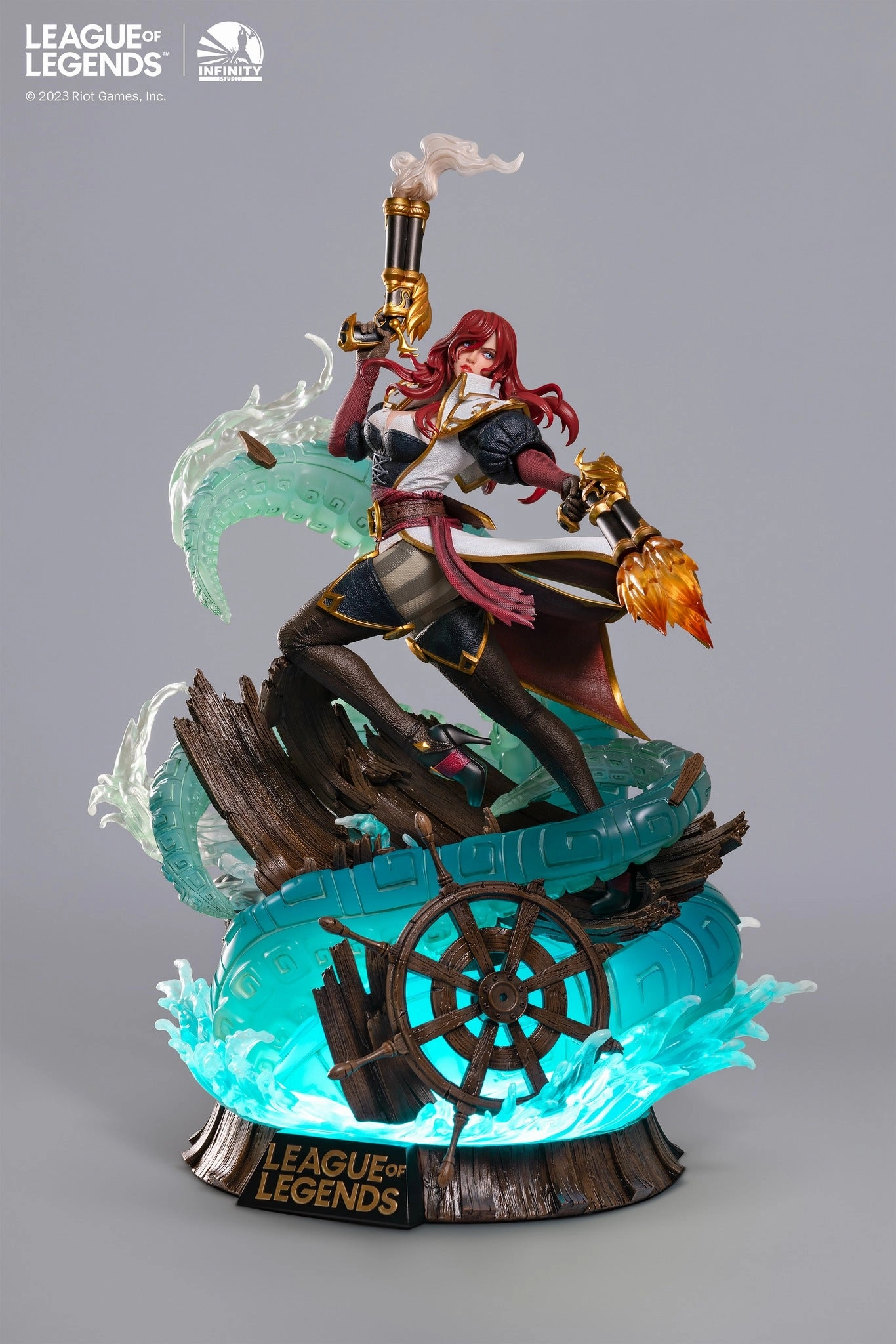 League of Legends - Miss Fortune 1/4 Scale Statue Christmas Decoration