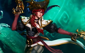 Gaming Hero Art Series League of Legends - Miss Fortune 1/4 Scale Statue