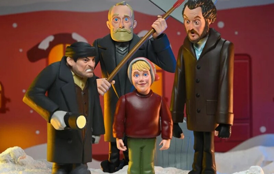 Museum Standard Home Alone - Tooney Classics - 6" Scale Figure Set