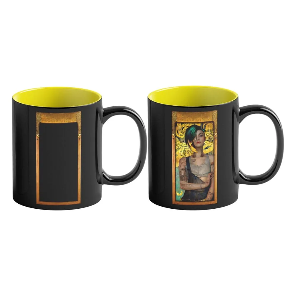 Cyberpunk 2077 Judy Heat Change Mug 450 ml Movement Analysis