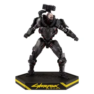 Cyberpunk 2077 PVC Figur Adam Smasher 30 cm Race Car Multiverse Theory