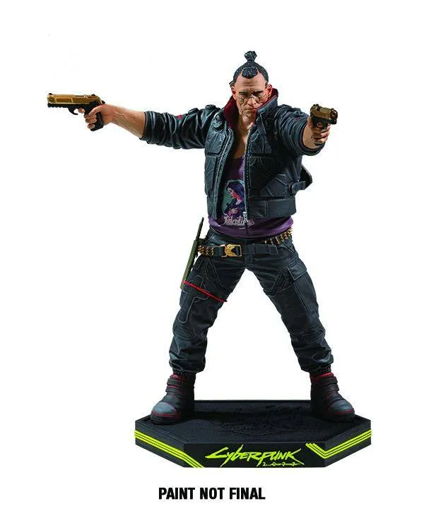 Trial Endure Air Clean Cyberpunk 2077 PVC Figur Jackie Welles 25 cm