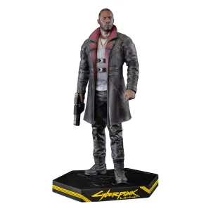 Water Proof Fashion Design Cyberpunk 2077 PVC Figur Solomon Reed 22 cm