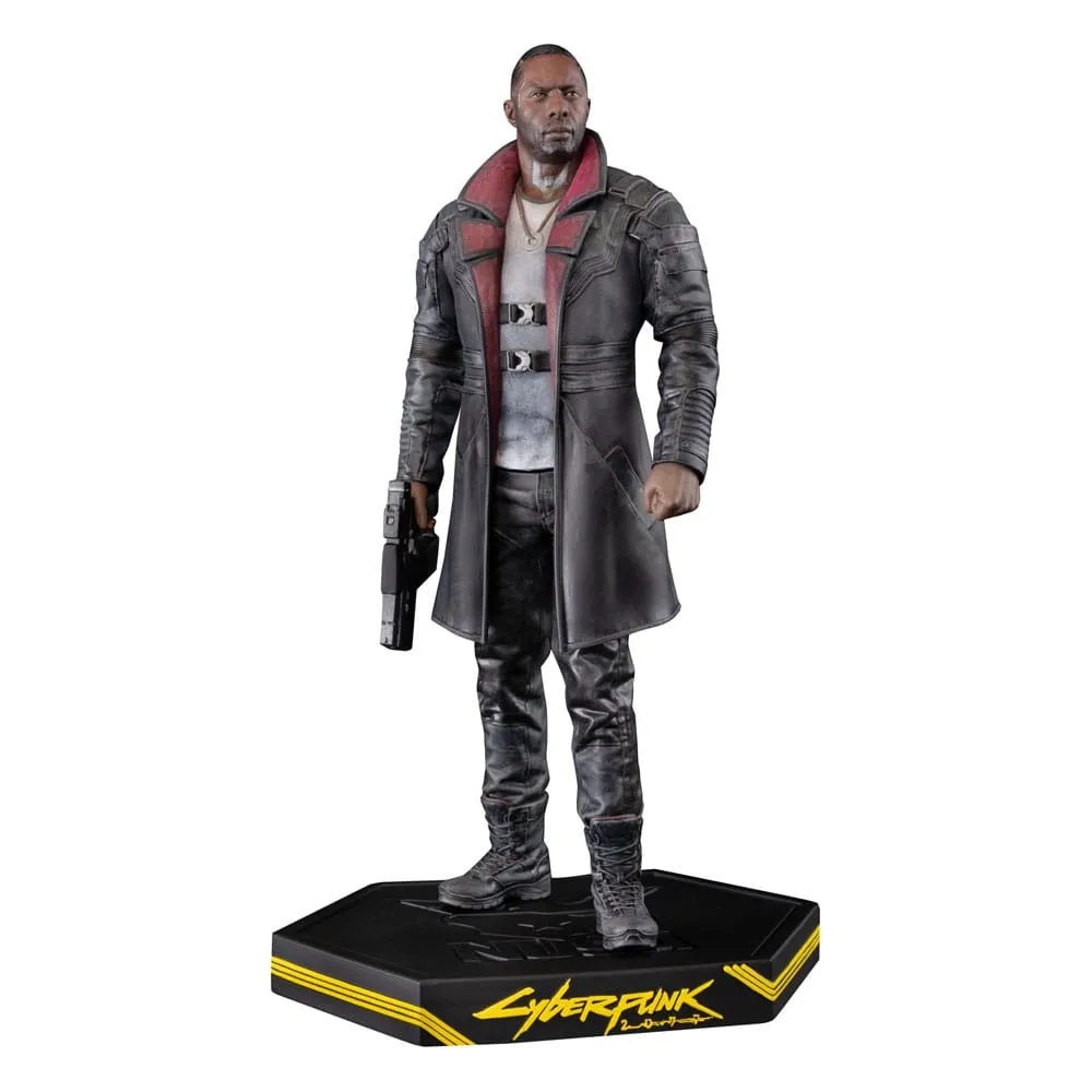 Water Proof Fashion Design Cyberpunk 2077 PVC Figur Solomon Reed 22 cm