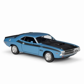 Esports Ready 1:24 Dodge Challenger T/A 1970 Alloy Model Car