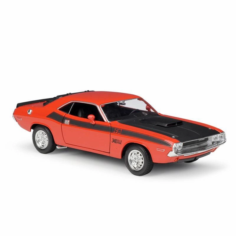 Top Rated Local Outreach 1:24 Dodge Challenger T/A 1970 Alloy Model Car