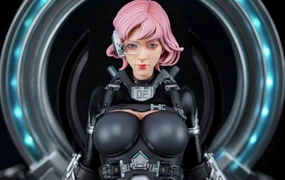 DIY Model Posable Model Cyberpunk Art Collection - Source of Life Nina-02 1/6 Scale Statue