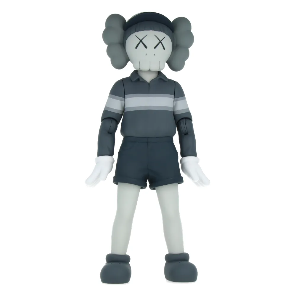 Kaws - Chul-Su Figure (Monotone) Creature Replica