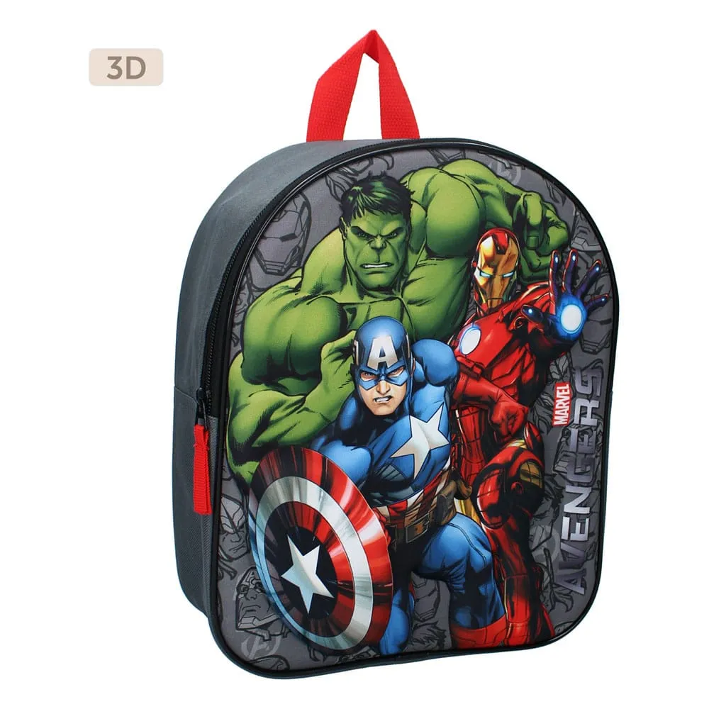 Outdoor Mood Marvel Ryggs?ck 3D Avengers 32 cm