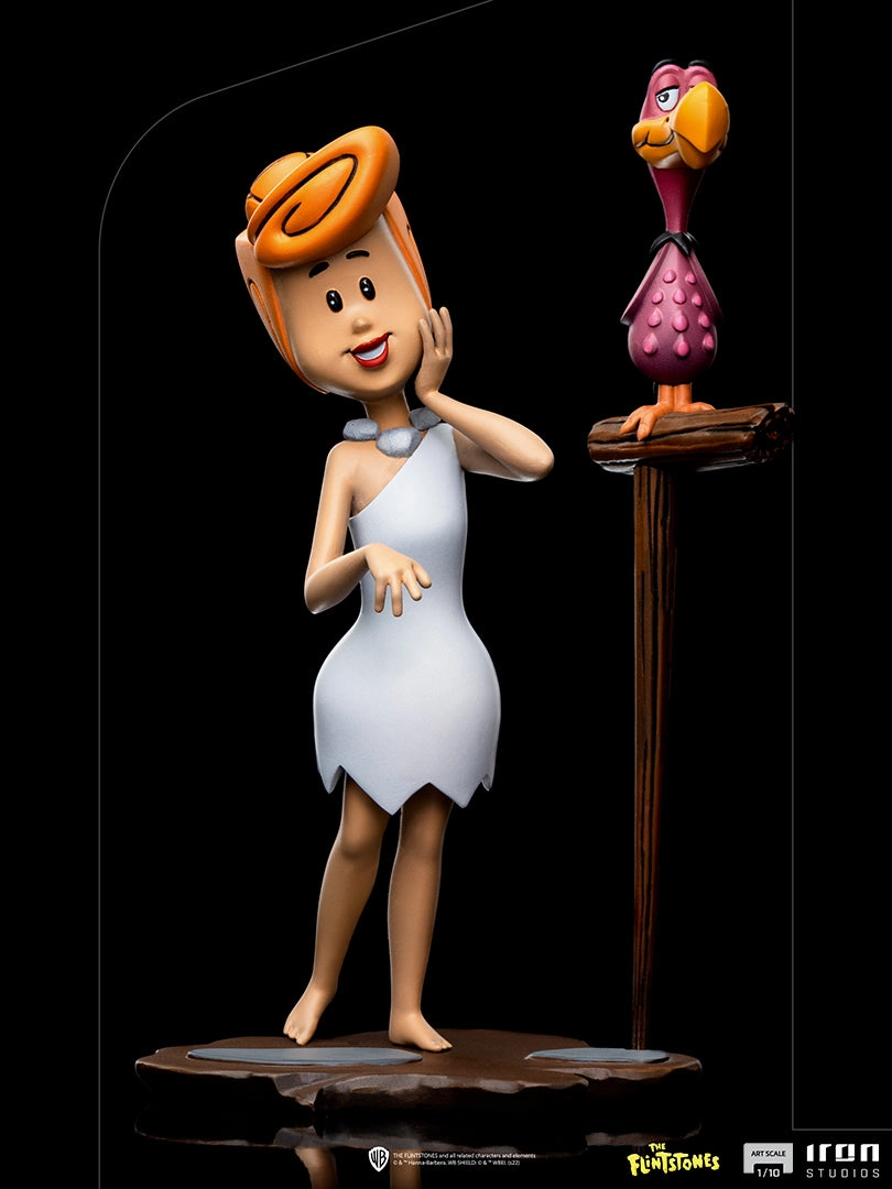 Sports Figure Static Model Wilma Flintstone Art Scale 1/10