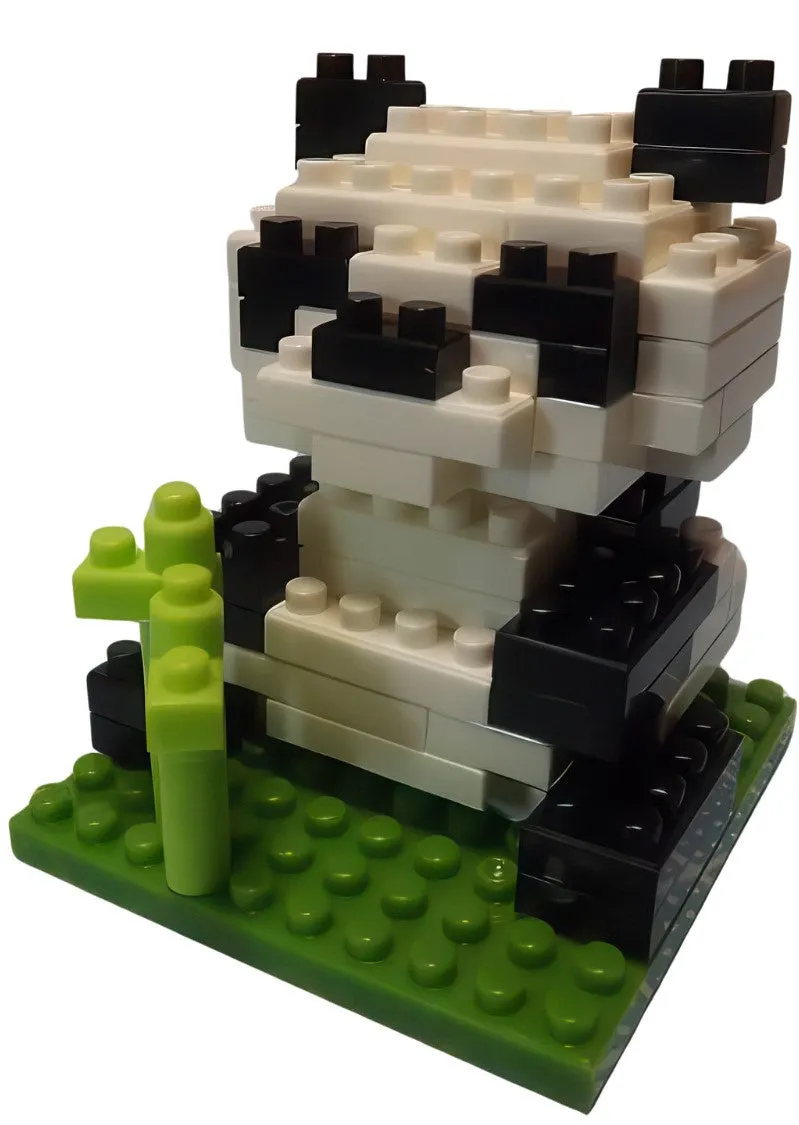 Target Achievement Resource Save Daiso PB0008??Panda??94 Pieces Mini Block