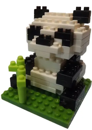 Target Achievement Resource Save Daiso PB0008??Panda??94 Pieces Mini Block