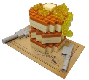 Cartoon Character Daiso PB0046??Pancakes??105 Pieces Mini Block