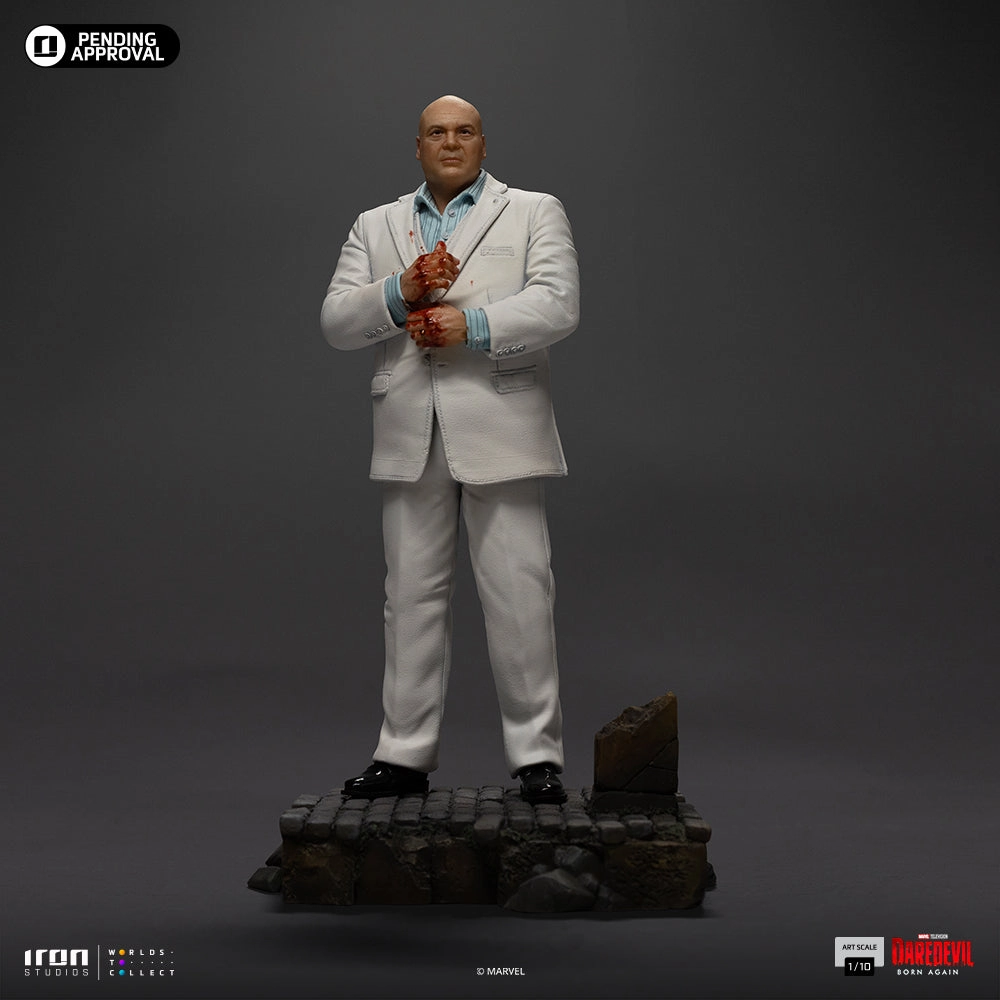 Daredevil: Born Again - Kingpin Art Scale 1/10 Reptile Figure