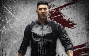 Daredevil: Born Again - Punisher Art Scale 1/10 Pewter Figure Traditional Craft