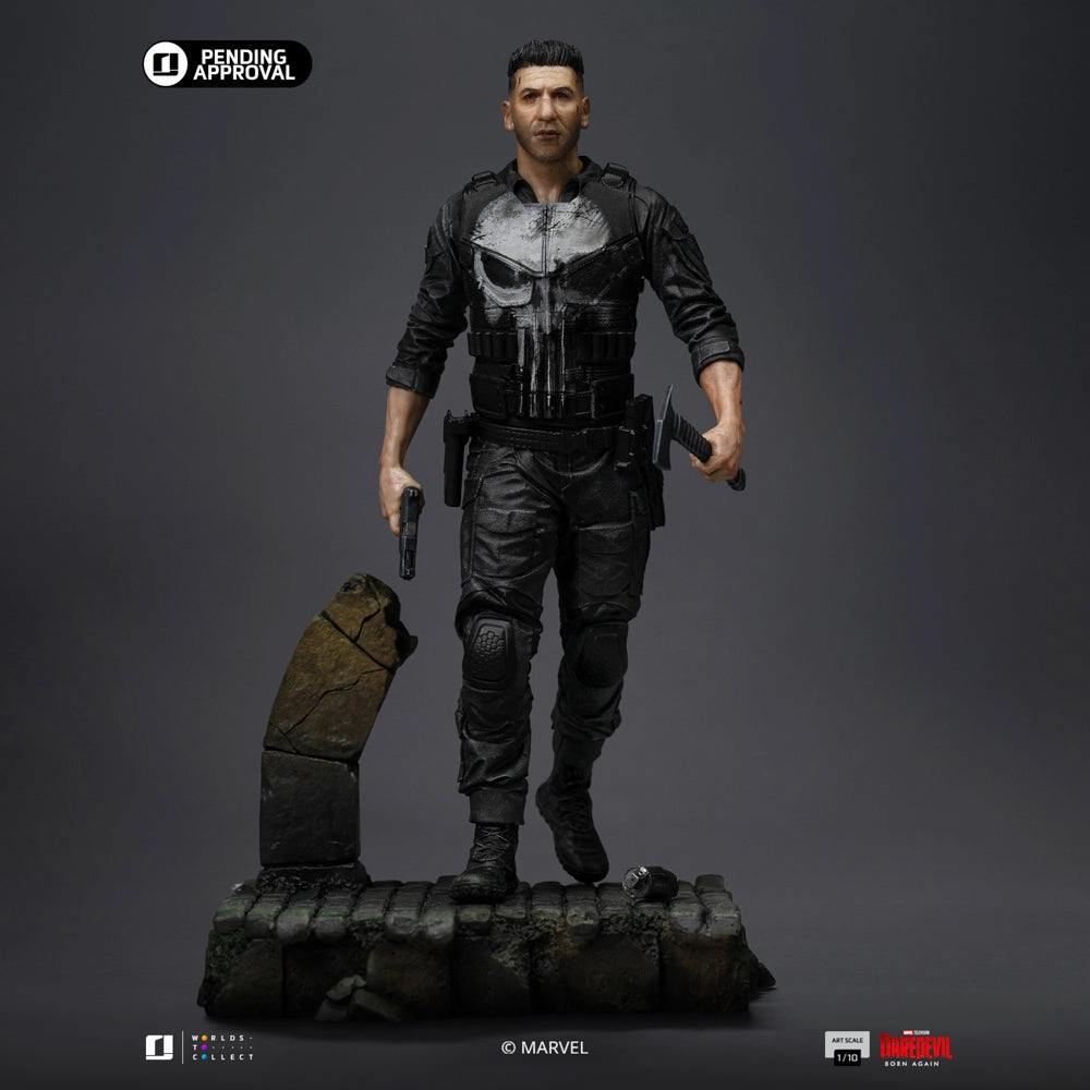 Fantasy Model Daredevil: Born Again - Punisher Art Scale 1/10
