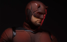 Themed Background Daredevil: Born Again Art Scale 1/10