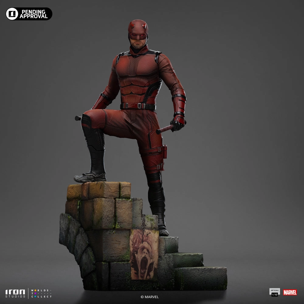 Handicraft Item Daredevil: Born Again Art Scale 1/10