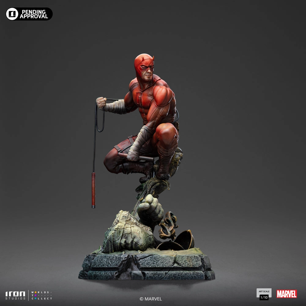 Display Base Art Series Daredevil Unleashed Art Scale 1/10