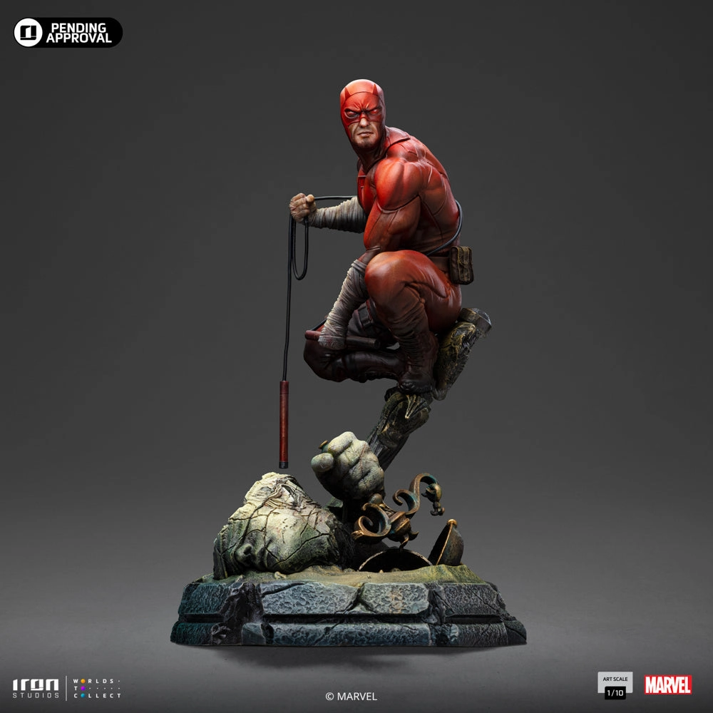 Daredevil Unleashed Art Scale 1/10 Game Room