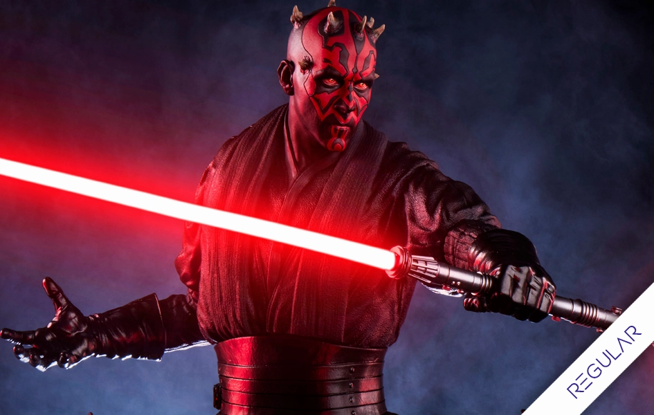 Darth Maul (Regular) 1/3 Scale Statue Battle Replica Action Statue