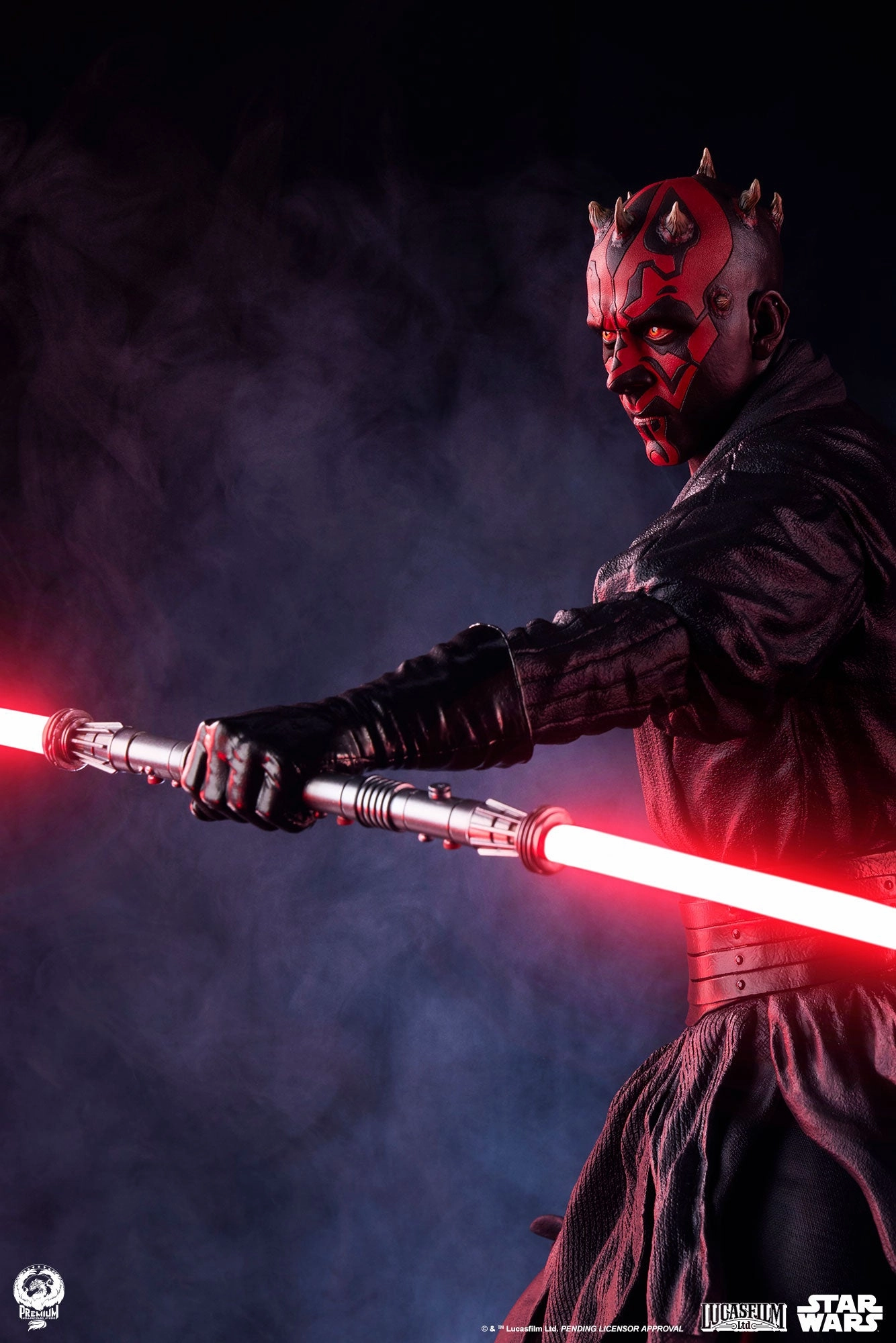 Samurai Figure Specialist Shop Darth Maul (Regular) 1/3 Scale Statue