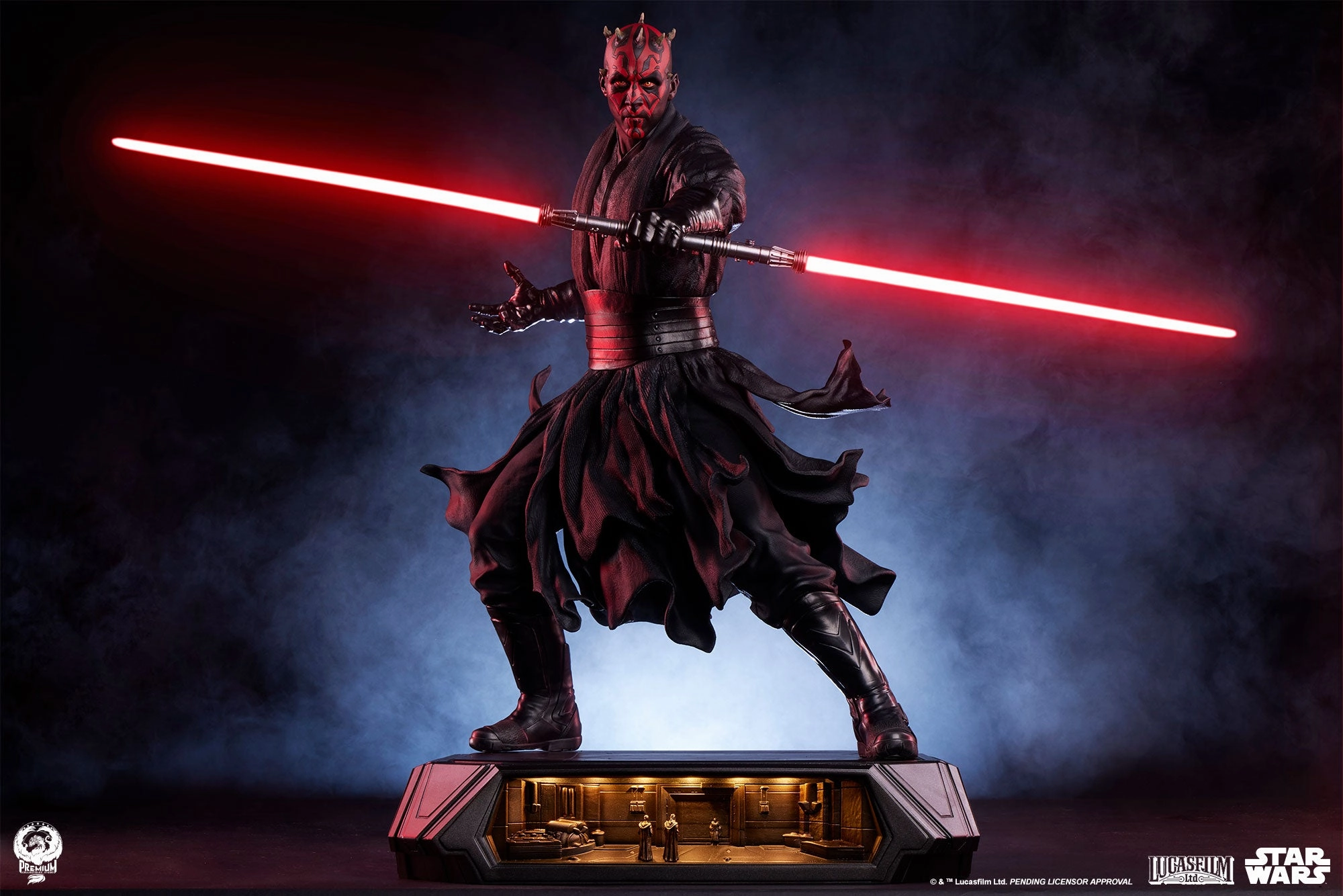 Darth Maul (Regular) 1/3 Scale Statue NFC Feature