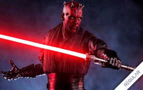 Darth Maul (Regular) 1/3 Scale Statue Battle Replica Action Statue