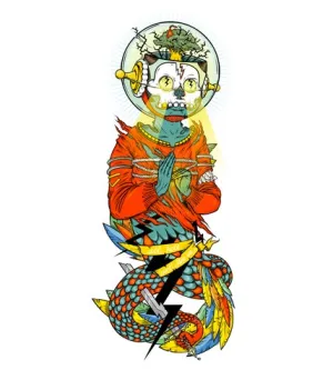 David Habben - Can't Stop Us Giclee Print Designer Product