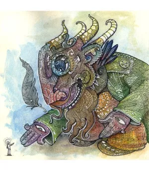 Vehicle Replica David Habben - Holy Holy Giclee Print