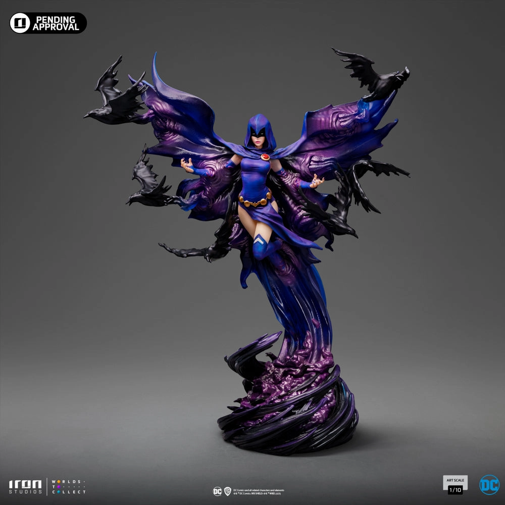 DC Comics Series #8 - Raven Art Scale 1/10 Avid Fan