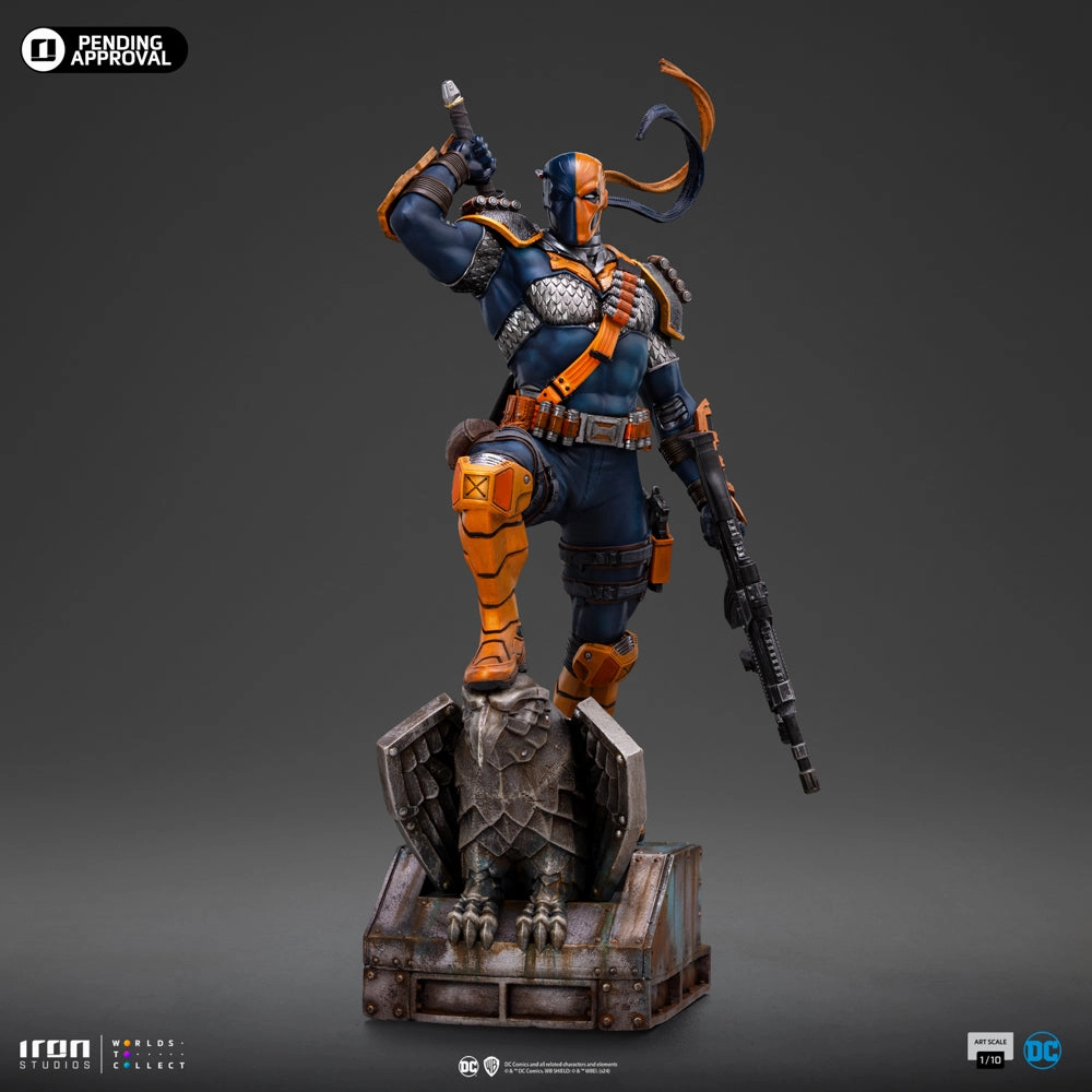 DC Comics Series #9 - Deathstroke Art Scale 1/10 Posable Doll Influencer Pick