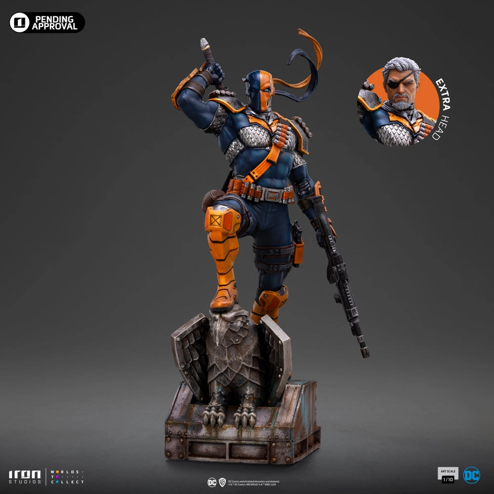 Bird Replica Hero Statue DC Comics Series #9 - Deathstroke Art Scale 1/10