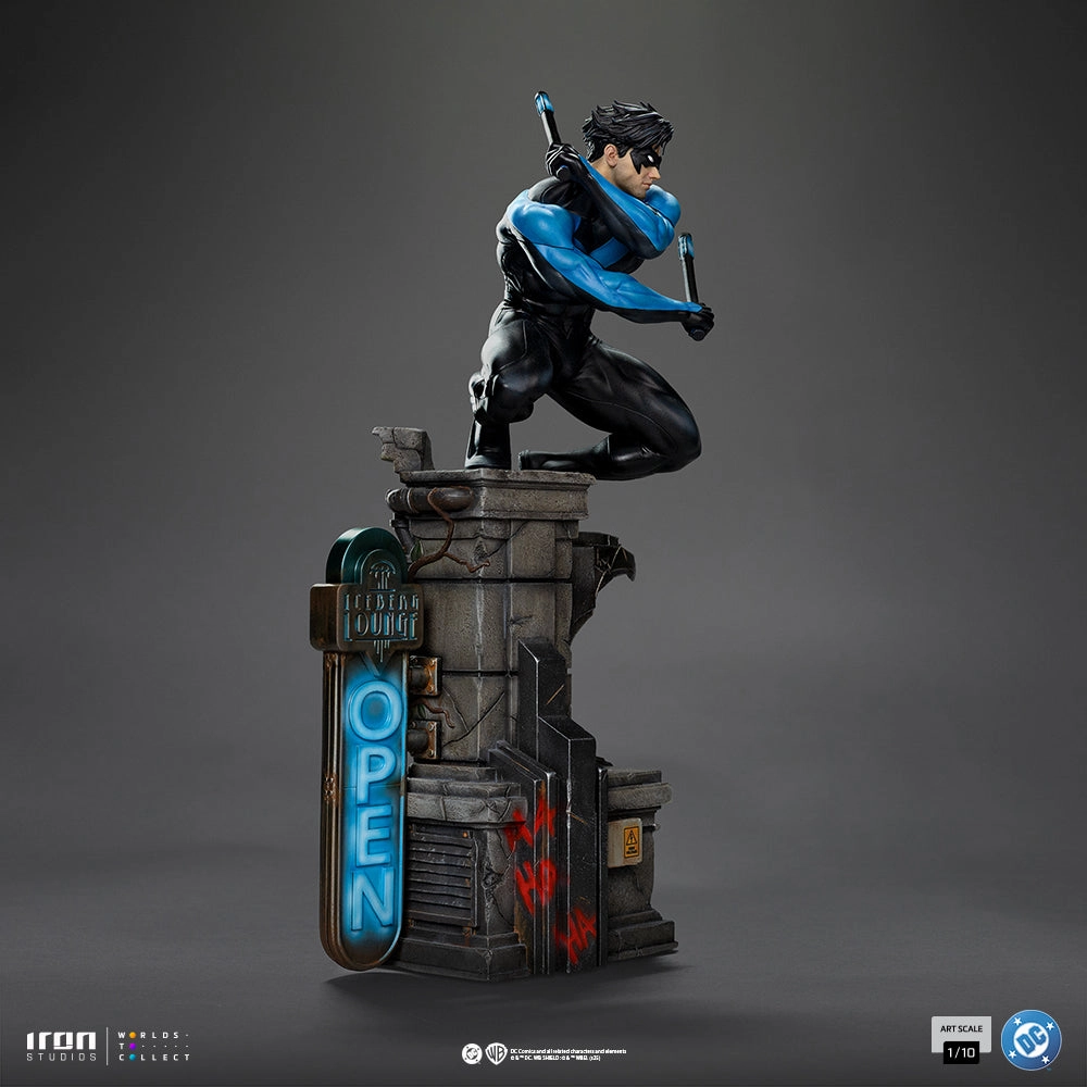 DC Comics Series #9 - Nightwing Art Scale 1/10 Silicone Model