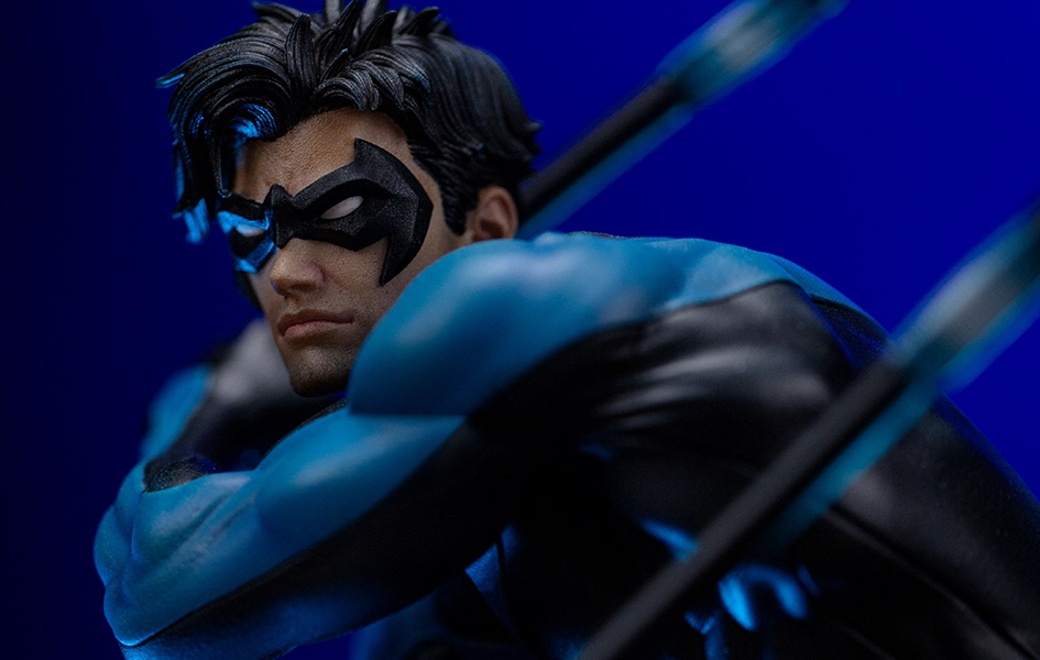 DC Comics Series #9 - Nightwing Art Scale 1/10 Articulated Model